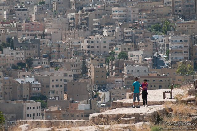 Amman, capitale de la Jordanie